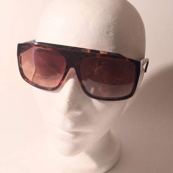 AM Eyewear Luxury Handmade Tortoise Alex 30-BT-BRG Unisex Oversized Sunglasses - Picture 6 of 10